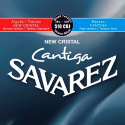 Savarez 510CRJ, Guitar, Nylon, 6 pc(s)