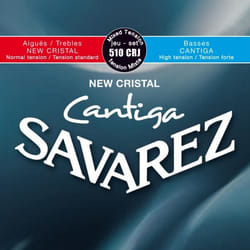 Savarez 510CRJ musical instrument strings 6 pc(s) Nylon Guitar