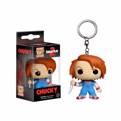 Funko Pop Keychain Chucky Pennywise Elvira Castile Dwight Kenny Dementor Pendant - Chucky
