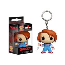 Funko Pop Keychain Chucky Pennywise Elvira Castile Dwight Kenny Dementor Pendant - Chucky