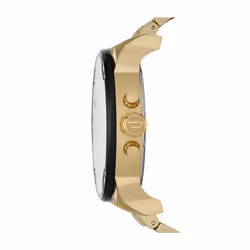 Diesel Big Daddy 2.0 All Gold 66mm Chrono Men's Watch - DZ7333