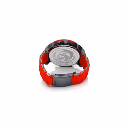 Diesel Big Daddy 2.0 All Red 66mm Men's Watch