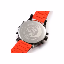 Diesel Big Daddy 2.0 All Red 66mm Men's Watch