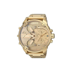 Diesel Mr. Daddy 2.0 Chronograph Gold Dial Men's Watch