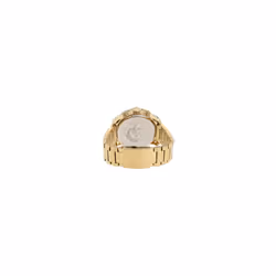 Diesel Mr. Daddy 2.0 Chronograph Gold Dial Men's Watch