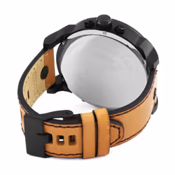 Diesel DZ7406 Mr. Daddy 2.0 Chronograph Brown Leather Men's Watch
