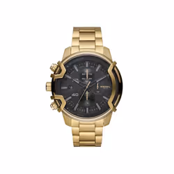 Diesel DZ4522 Griffed Chronograph Gold Black Men's Watch