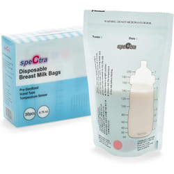 Spectra Pre-Sterilised Disposable Breast Milk Storage Bags (30 pcs)