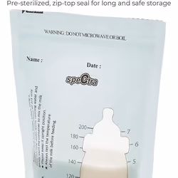 Spectra Pre-Sterilised Disposable Breast Milk Storage Bags (30 pcs)