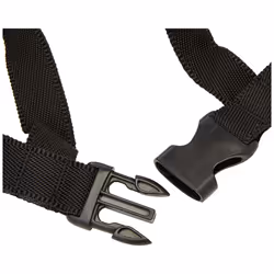 Walking Harness and Reins (Black)