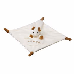 Baby Comforter - Soft Plush Toy with Soother Holder