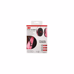 3M Peltor Kid Earmuff H510AK, pink, Children Hearing Protection / Ear Defender. Adjustable size. Against noise levels 87-98 dB (SNR: 27dB); School,