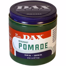 Dax Pomade Now with Lanolin compounded with Vegatable Oils 7.5 oz. Jar
