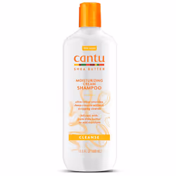 Cantu Moisturizing Cream Shampoo with Shea Butter 13.5 fl oz