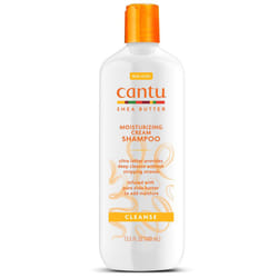 Cantu Moisturizing Cream Shampoo with Shea Butter  13.5 fl oz