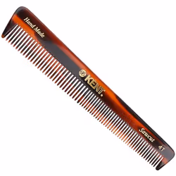 Kent 4T 6 Inch Double Tooth Dressing Comb, Coarse and Fine Grooming Comb for Hair, Beard, Mustache - Styling for Men, Women,  ...