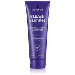 Lee Stafford Bleach Blondes Purple Shampoo for Blonde Hairs | 500ml Neutralizes Brass & Yellow Tones | For Coloured  Silver   ...