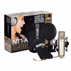 RØDE NT1-A microphone Gold Stage/performance microphone