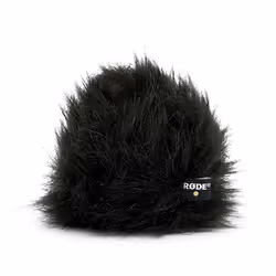 RØDE DeadKitten, Microphone windshield, Any brand, Black, 80 mm, 80 mm, 80 mm