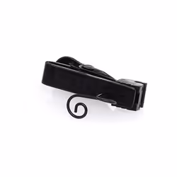 RØDE LAV-CLIP, Rode: Lavalier, smartLav, smartLav+, Black, 11 mm, 24 mm, 27 mm, 3 g