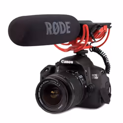 RØDE VideoMic Rycote Black Digital camera microphone - Additional view 4