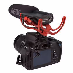 RØDE VideoMic Rycote Black Digital camera microphone - Additional view 5