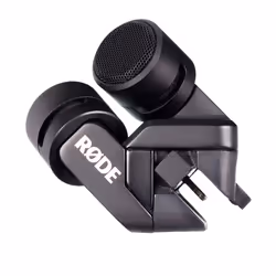 RØDE IXY-L, Smartphone microphone, -42 dB, 20 - 20000 Hz, 24 bit, 96 kHz, Cardioid