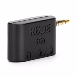 RØDE SC6 interface cards/adapter 3.5 mm