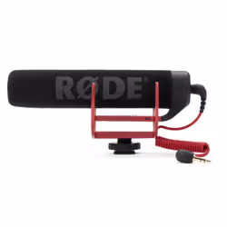 RØDE VideoMic GO, Studio microphone, -35 dB, 100 - 16000 Hz, Cardioid, Wired, 3.5 mm (1/8")