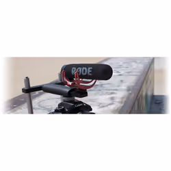 RØDE VideoMic GO Black Studio microphone