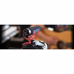 RØDE VideoMic GO Black Studio microphone
