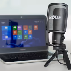 RØDE NT-USB Black Studio microphone - Additional view 5