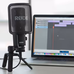 RØDE NT-USB Black Studio microphone - Additional view 6