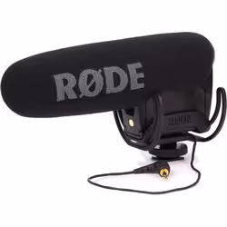 RØDE VIDEOMIC PRO R microphone Black Digital camera microphone - Additional view 4