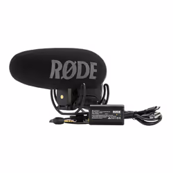 RØDE Videomic PRO + Black Digital camcorder microphone - Additional view 4