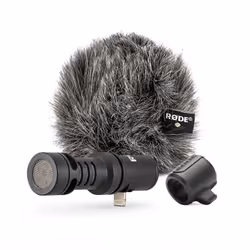 RØDE VideoMic Me-L Black Smartphone microphone - Additional view 7