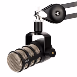 RØDE PodMic Black Stage/performance microphone - Additional view 4