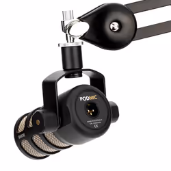 RØDE PodMic Black Stage/performance microphone - Additional view 5