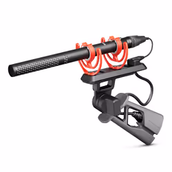 RØDE NTG5, -23.5 dB, 20 - 20000 Hz, 1%, 25 Ω, Wired, Black, Grey, Red