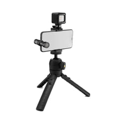 RØDE Vlogger Kit iOS tripod Mobile phone 3 leg(s) Black