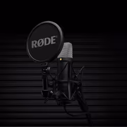 RØDE NT1-A 5th Gen Black Studio microphone - Additional view 4