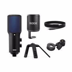 RØDE Rode NT-USB+ Black PC microphone - Additional view 5