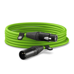 RØDE XLR-6 audio cable 6 m Green