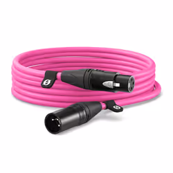 RØDE XLR-6, XLR, Female, XLR, Male, 6 m, Pink