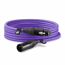 RØDE XLR-6, XLR, Female, XLR, Male, 6 m, Purple