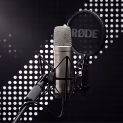 RØDE NT1-A 5th Gen Silver Studio microphone - Additional view 4