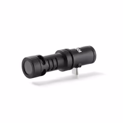 RØDE Videomic Me-C+, Mobile phone/smartphone microphone, 20 - 20000 Hz, 24 bit, 48 kHz, 19.5 dB, 74.5 dB
