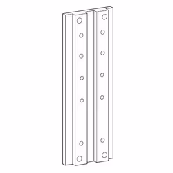 Ergotron Track Mount Bracket Kit Aluminium - Additional view 4