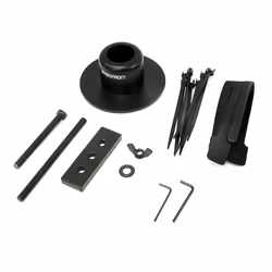 Ergotron DS100 Grommet Mount Base, Black