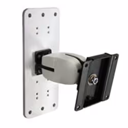 Ergotron 100 Series Double Pivot 61 cm (24") - Additional view 4